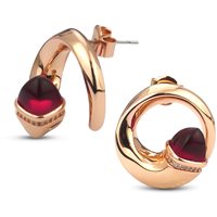 Orecchini Boccadamo Donna in Bronzo Zircone KOR023RS - KOR023RS